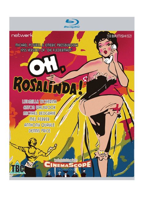 Oh... Rosalinda!! (1955) (Blu-ray) (UK Import), Blu-ray Disc