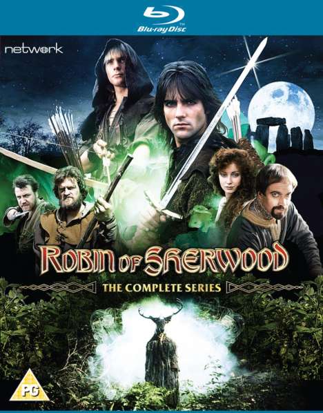 Robin Of Sherwood (1984-1986) (Blu-ray) (UK Import), 8 Blu-ray Discs