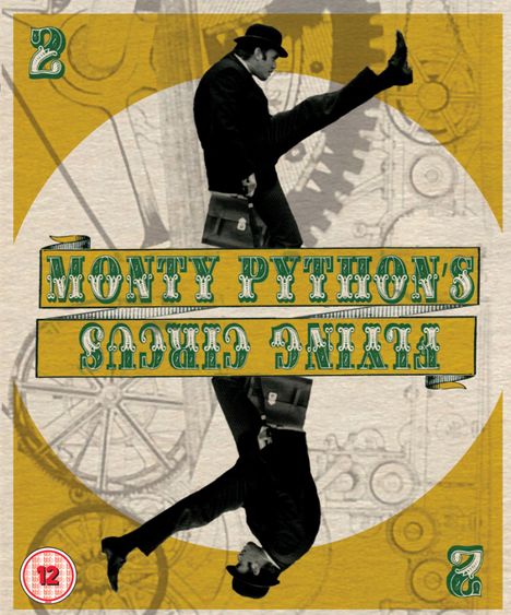 Monty Python's Flying Circus Series 2 (Blu-ray) (UK Import mit deutschen Untertiteln), 2 Blu-ray Discs