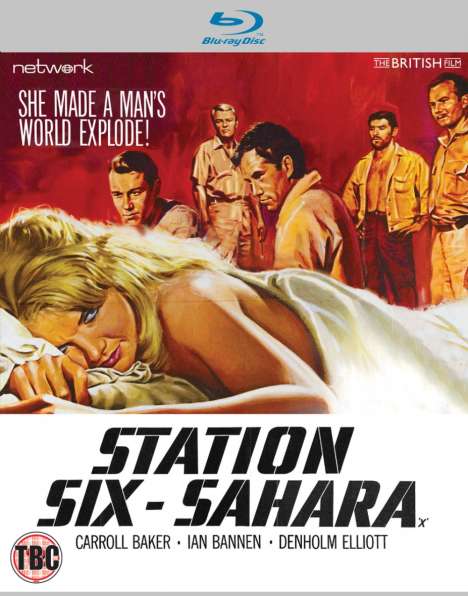 Station 13 Sahara (1963) (Blu-ray) (UK Import), Blu-ray Disc