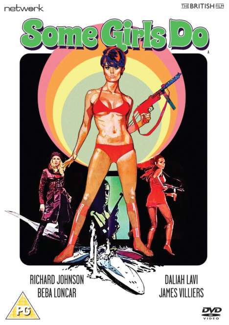 Some Girls Do (1969) (Blu-ray) (UK Import), Blu-ray Disc