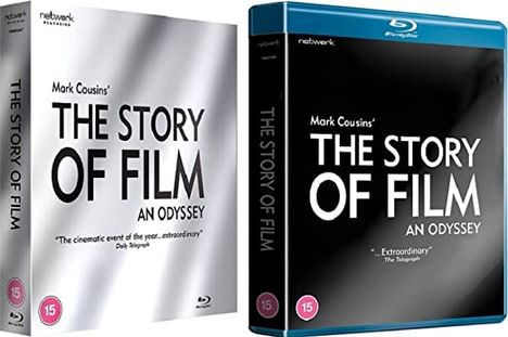 The Story Of Film - An Odyssey (2011) (Blu-ray) (UK Import), 5 Blu-ray Discs