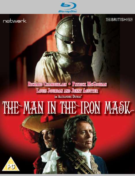The Man in the Iron Mask (1977) (Blu-ray) (UK Import), DVD