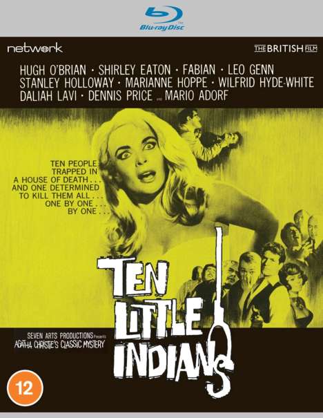Ten Little Indians (1965) (Blu-ray) (UK Import), Blu-ray Disc