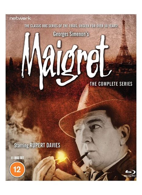 Maigret (Complete Series) (Blu-ray) (UK Import), 11 Blu-ray Discs