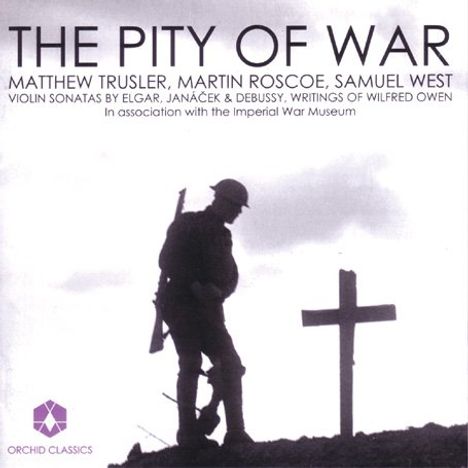 Matthew Trusler - The Pity of War, 2 CDs