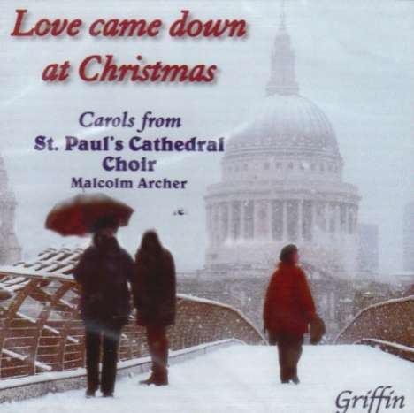 Carols from St.Paul's Cathedral Choir, CD