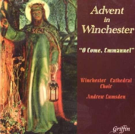 Winchester Choir - Advent in Winchester "O Come,Emmanuel", CD