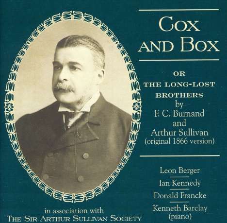 Cox And Box: Cox And Box-Original 18, CD
