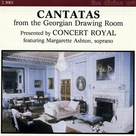 Cantatas from the Georgian Drawing Room, CD