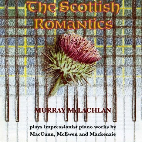 Murray McLachlan - The Scottish Romantics, CD