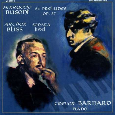 Ferruccio Busoni (1866-1924): Preludes op.37 Nr.1-24, CD