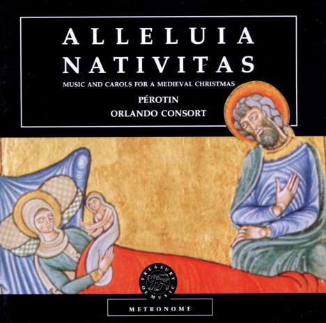 Alleluia Nativitas - Music &amp; Carols for Medieval Christmas, CD