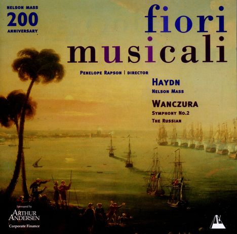 Ernst von Wanczura (1750-1801): Symphonie Nr.2 "Russische", CD
