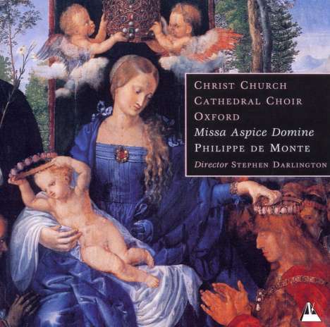 Philippe de Monte (1521-1603): Missa "Aspice Domine", CD