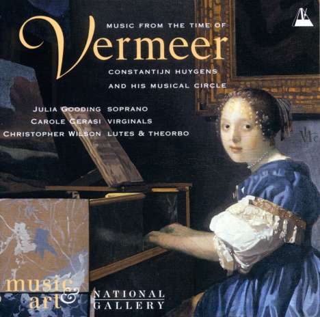Music from the Time of Vermeer, CD