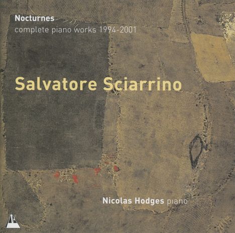 Salvatore Sciarrino (geb. 1947): Nocturnes, CD