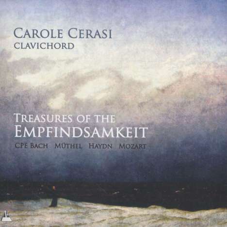 Carole Cerasi - Treasures of the Empfindsamkeit, CD