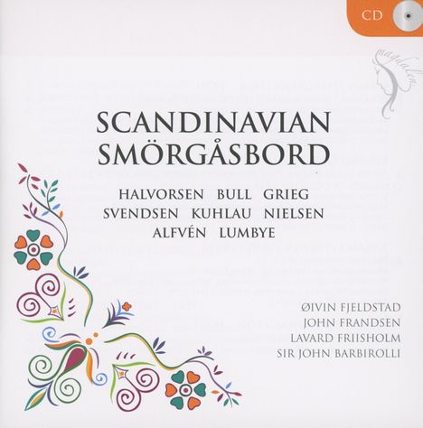Scandinavian Smörgäsbord, CD