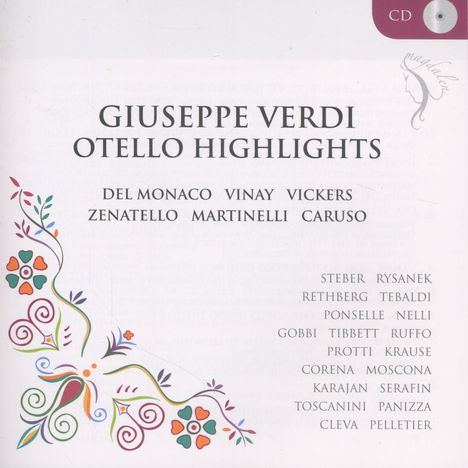 Giuseppe Verdi (1813-1901): Otello (Ausz.), CD
