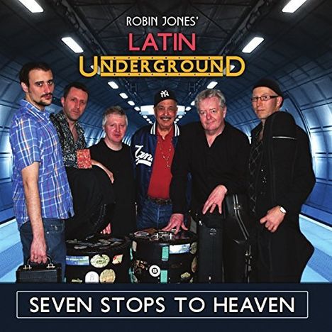Robin Jones: Seven Stops To Heaven, CD