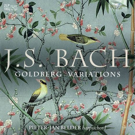 Johann Sebastian Bach (1685-1750): Goldberg-Variationen BWV 988 (180g), 2 LPs