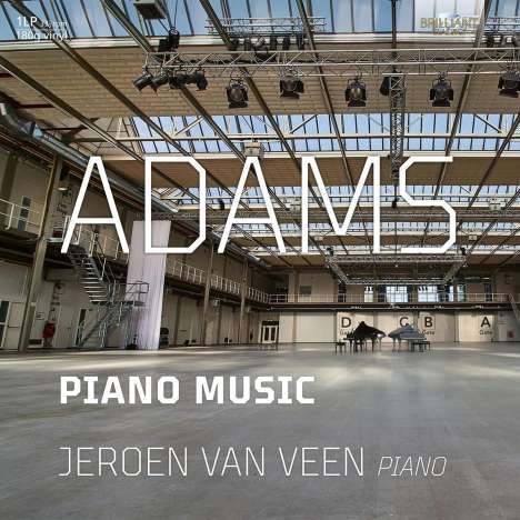 John Adams (geb. 1947): Klavierwerke (180g), LP