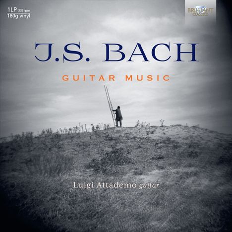 Johann Sebastian Bach (1685-1750): Transkriptionen für Gitarre (180g), 2 LPs