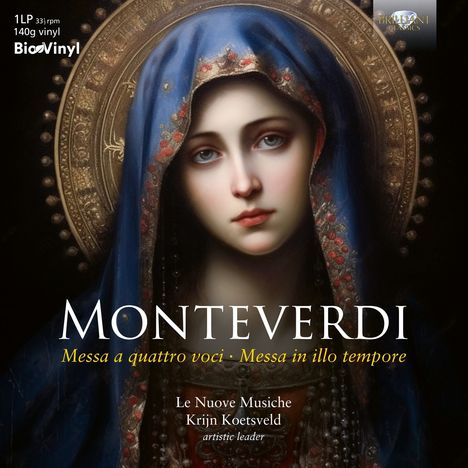 Claudio Monteverdi (1567-1643): Messa a quattro voci 1650 (140g / Bio-Vinyl), LP