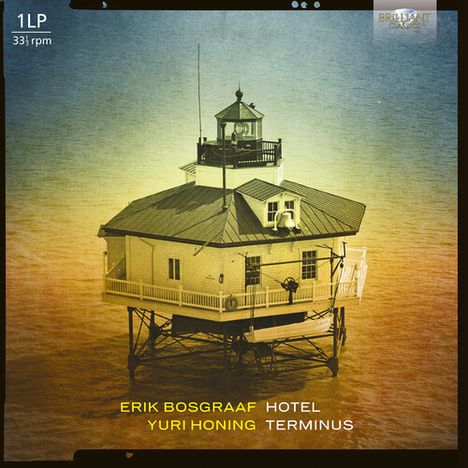 Erik Bosgraaf & Yuri Honing - Hotel Terminus (180g), LP