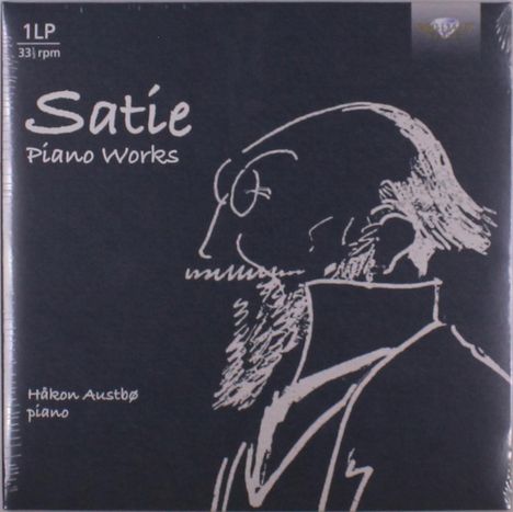 Erik Satie (1866-1925): Klavierwerke (180g), LP