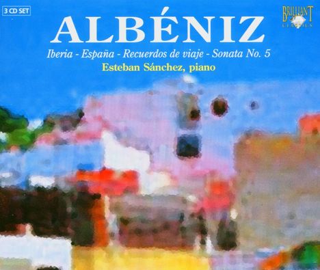 Isaac Albeniz (1860-1909): Klavierwerke, 3 CDs