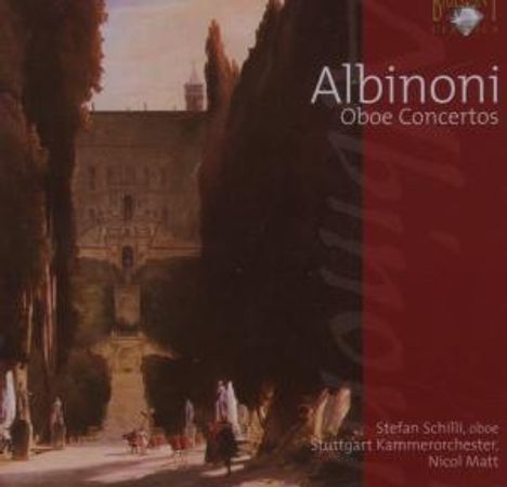 Tomaso Albinoni (1671-1751): Oboenkonzerte op.7 Nr.2,3,7,8, CD
