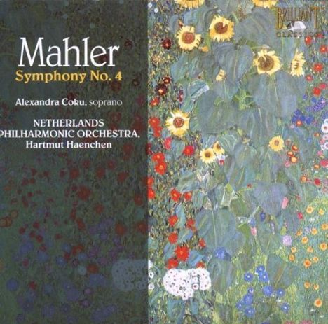 Gustav Mahler (1860-1911): Symphonie Nr.4, CD