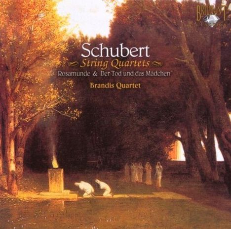 Franz Schubert (1797-1828): Streichquartette Nr.13 &amp; 14, CD