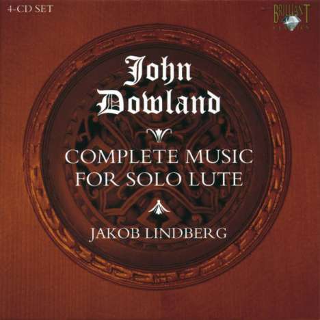 John Dowland (1562-1626): Sämtliche Lautenwerke, 4 CDs