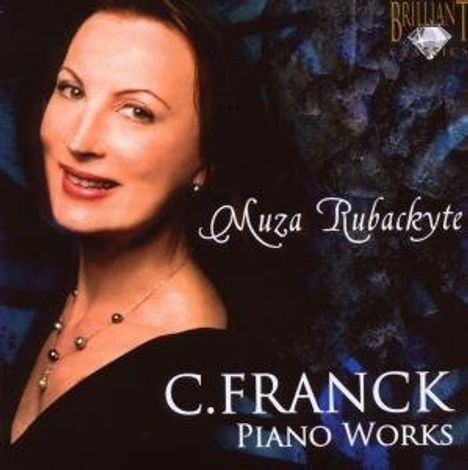 Cesar Franck (1822-1890): Klavierwerke, CD