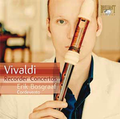 Antonio Vivaldi (1678-1741): Blockflötenkonzerte RV 98,105,439,441-444, CD