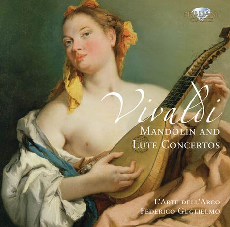 Antonio Vivaldi (1678-1741): Mandolinen- &amp; Lautenkonzerte, CD