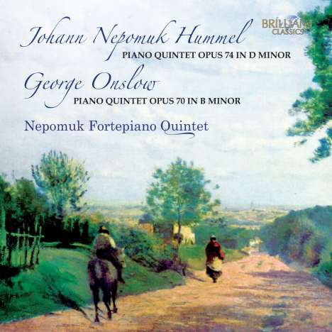 Johann Nepomuk Hummel (1778-1837): Klavierquintett op.74, CD