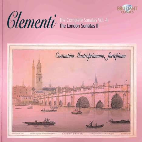 Muzio Clementi (1752-1832): Sämtliche Klaviersonaten Vol.4, 3 CDs