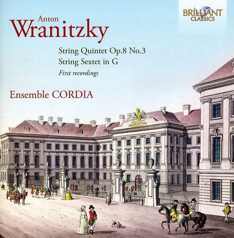 Anton Wranitzky (1761-1820): Streichquintett op.8 Nr.3, CD
