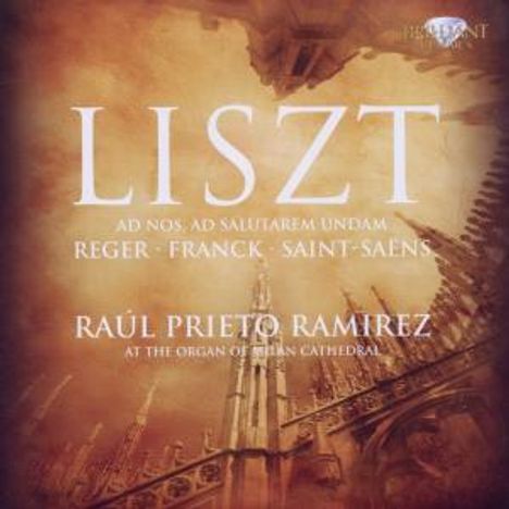 Raul Prieto Ramirez,Orgel, CD