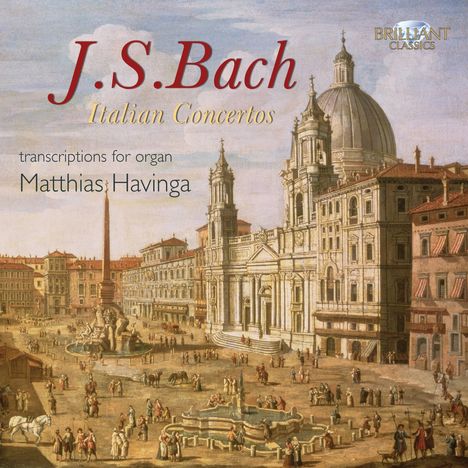 Johann Sebastian Bach (1685-1750): Konzerte f.Orgel BWV 592-594,596,974, CD