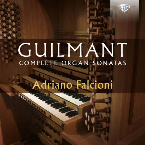 Felix Alexandre Guilmant (1837-1911): Orgelsonaten Nr.1-8, 3 CDs