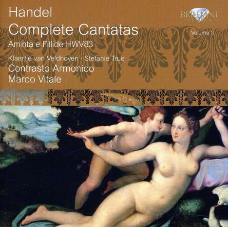 Georg Friedrich Händel (1685-1759): Sämtliche Kantaten Vol.3, CD