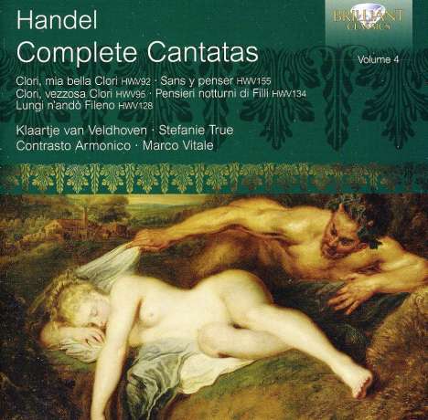Georg Friedrich Händel (1685-1759): Sämtliche Kantaten Vol.4, CD