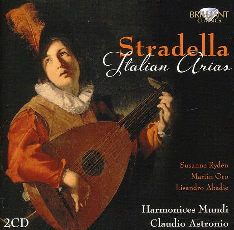 Alessandro Stradella (1642-1682): Italienische Arien für Gesang &amp; Bc, 2 CDs