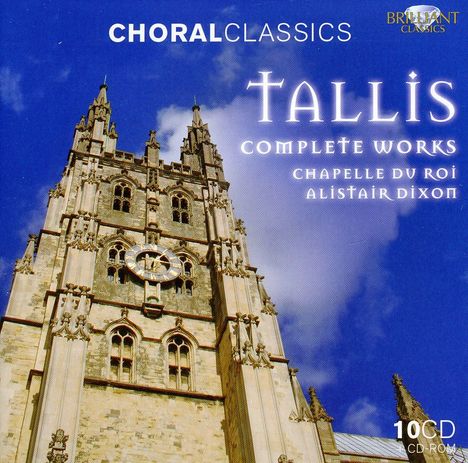 Thomas Tallis (1505-1585): Complete Works, 10 CDs