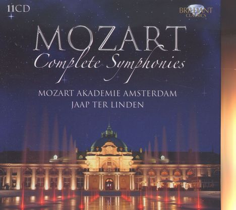 Wolfgang Amadeus Mozart (1756-1791): Sämtliche Symphonien, 11 CDs